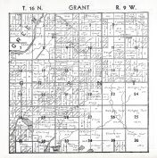 Grant Township, Green, Young's Lake, Pogy, MeCosta County 193x